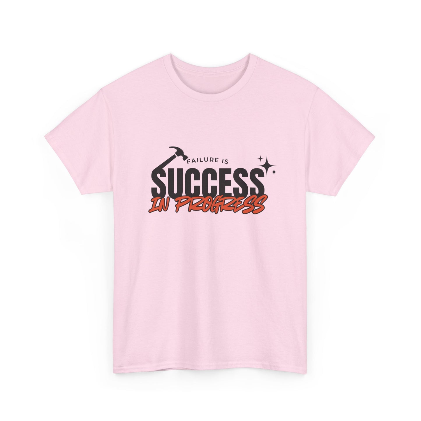 Failure Is Success In Progress T-shirt