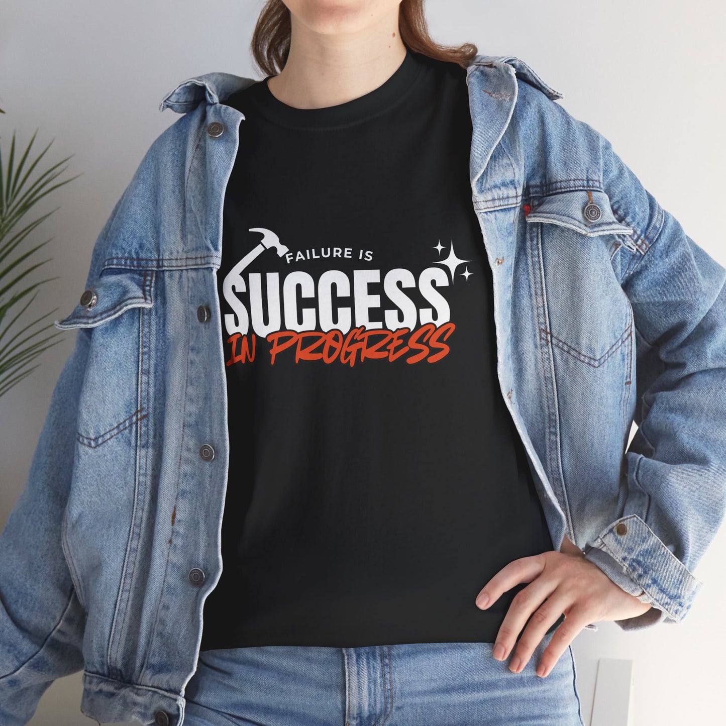 Failure Is Success In Progress T-shirt