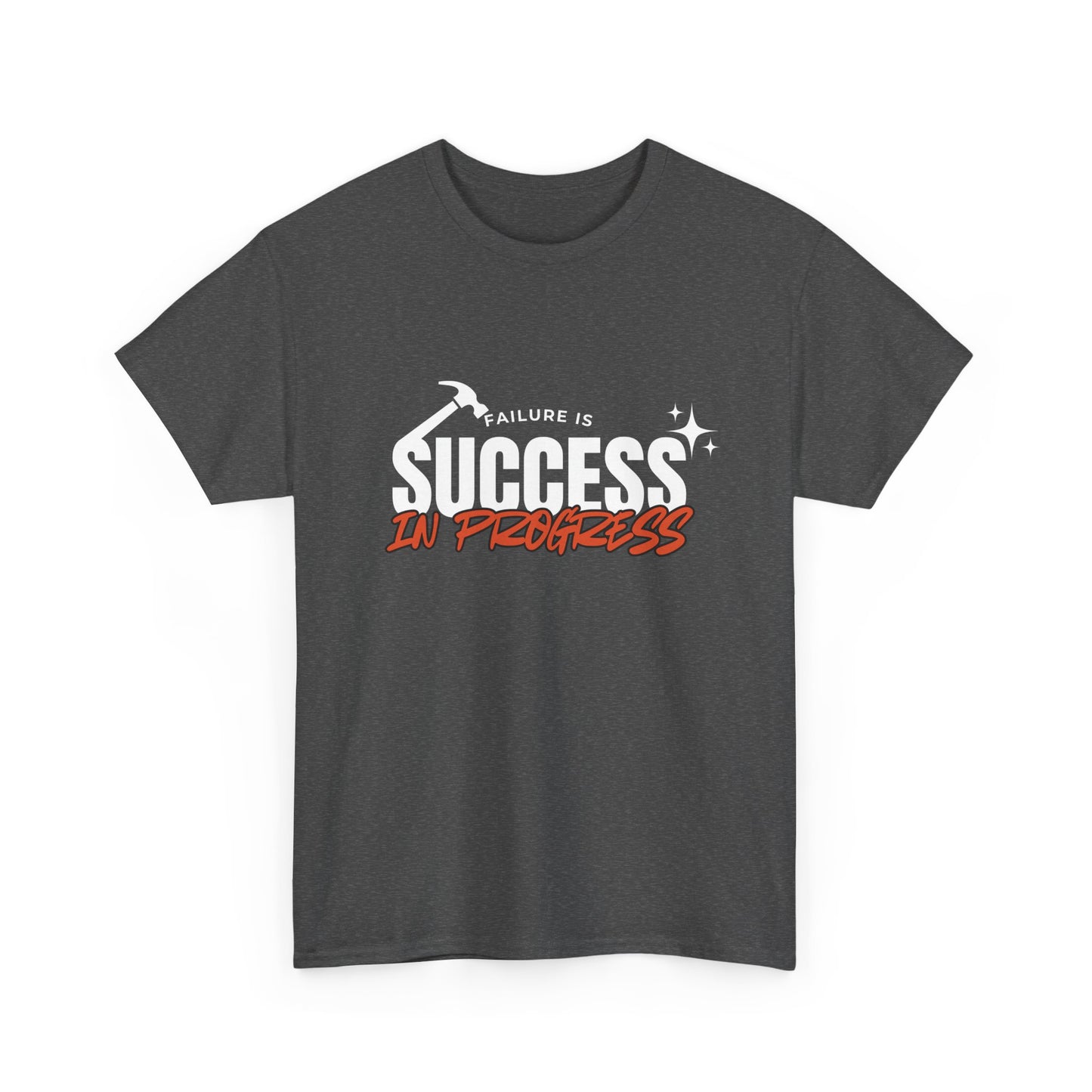 Failure Is Success In Progress T-shirt