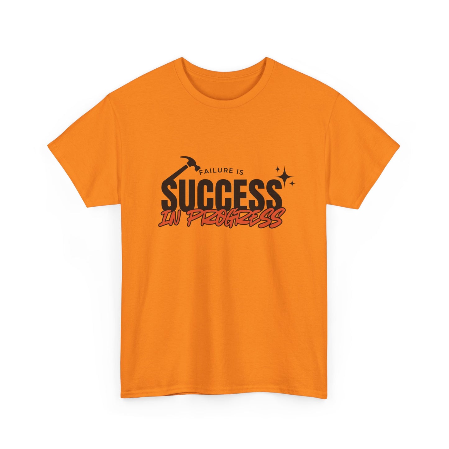 Failure Is Success In Progress T-shirt