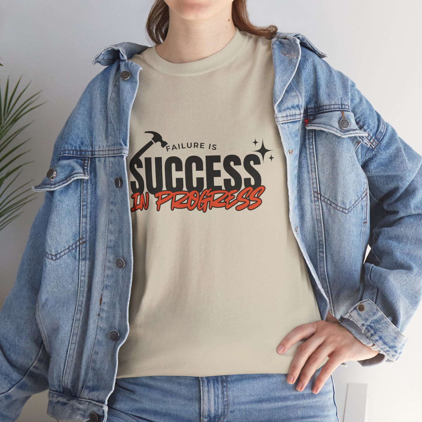 Failure Is Success In Progress T-shirt