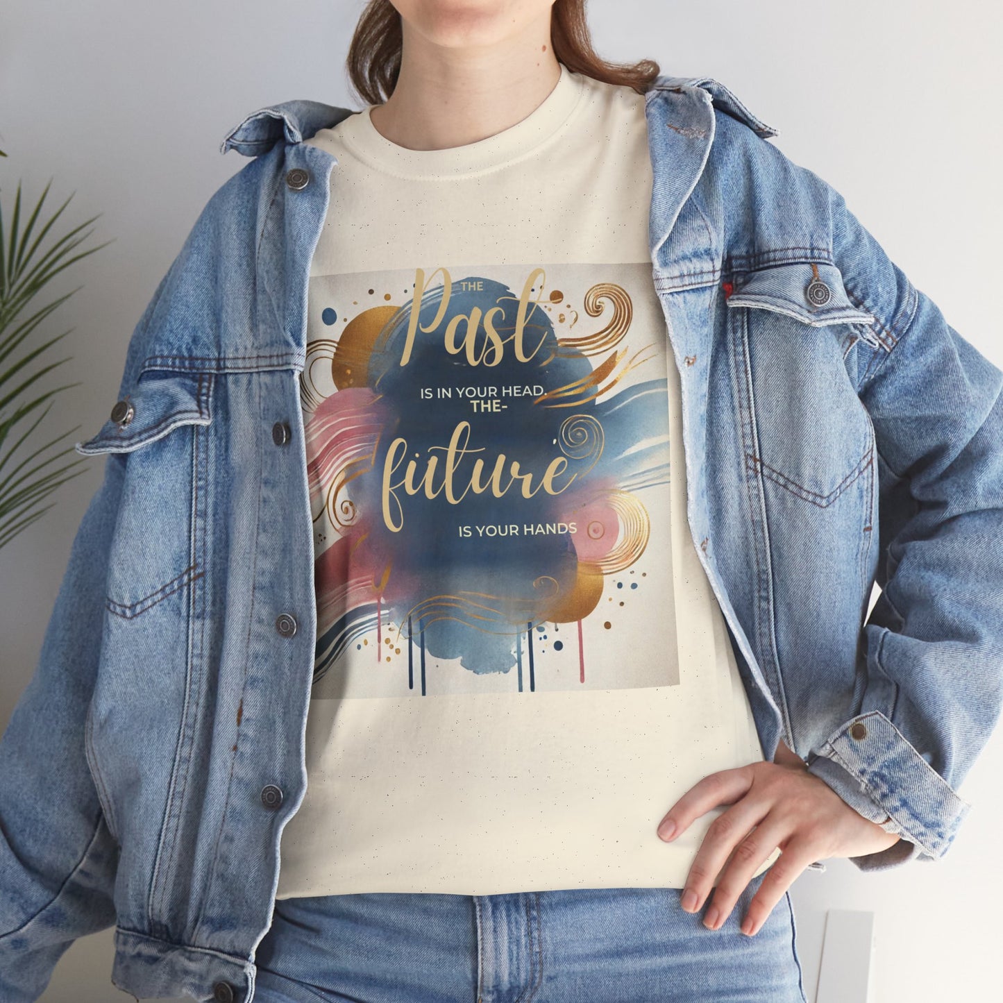 The Past Is In Your Head, The Future Is In Your Hands T-shirt