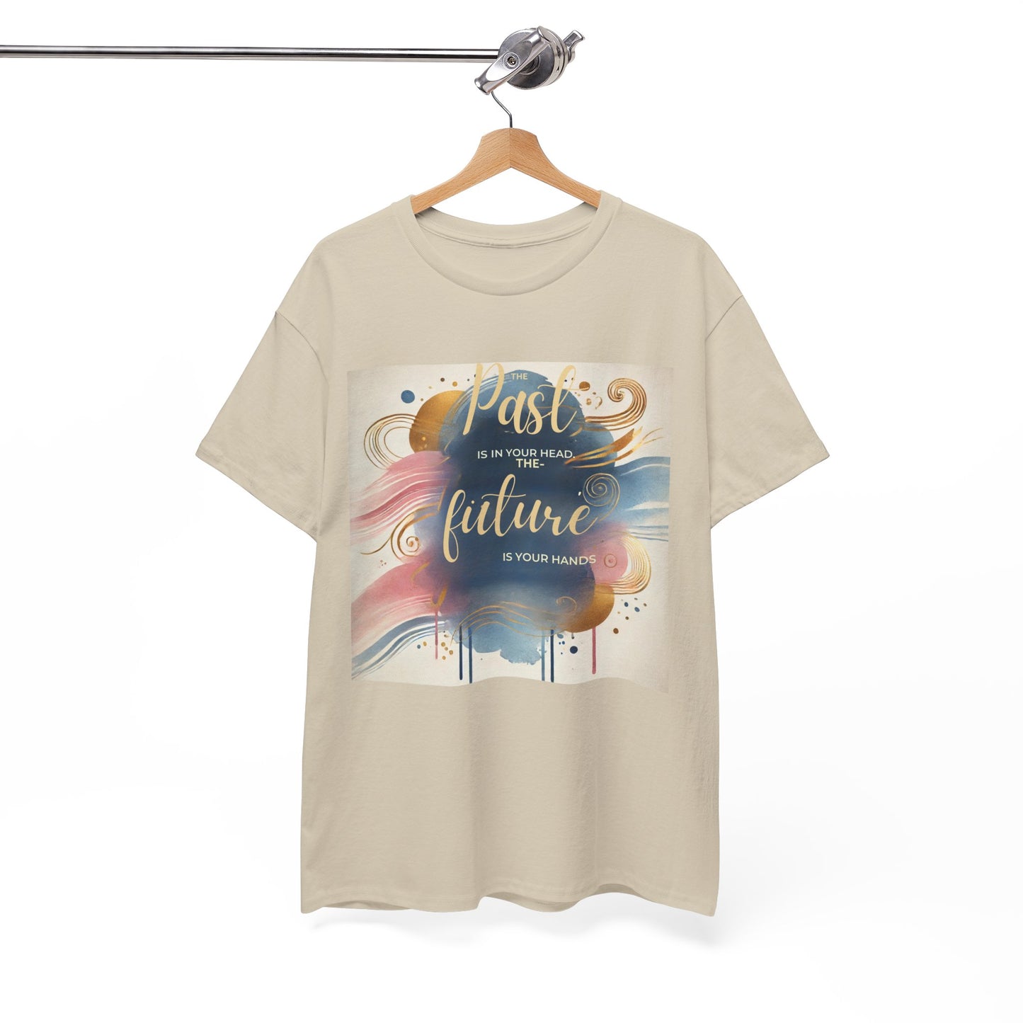 The Past Is In Your Head, The Future Is In Your Hands T-shirt
