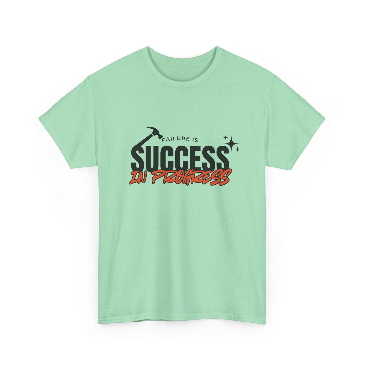 Failure Is Success In Progress T-shirt