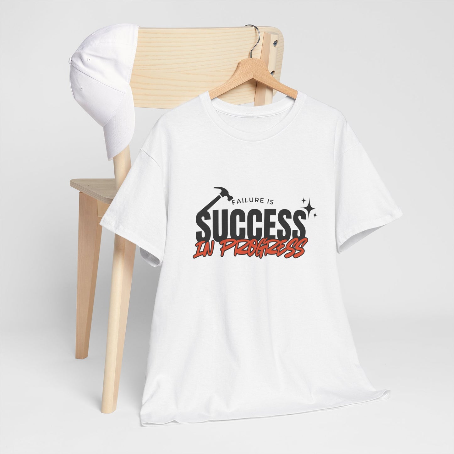 Failure Is Success In Progress T-shirt