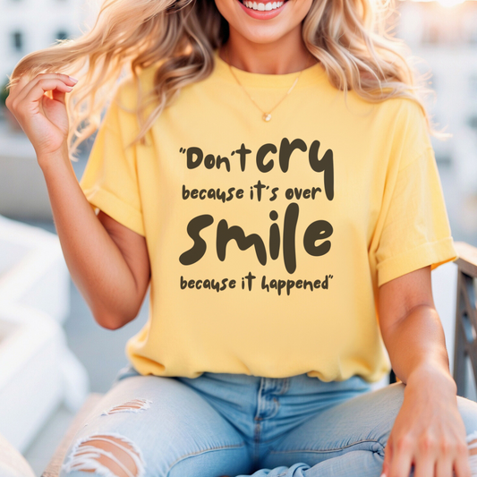 Don't Cry T-shirt