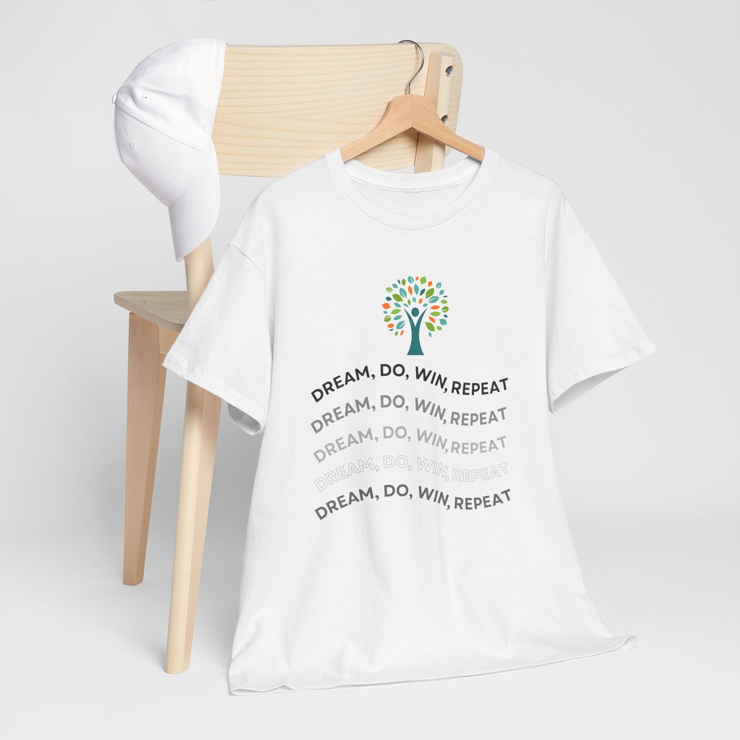 Dream Do Win Repeat T-shirt