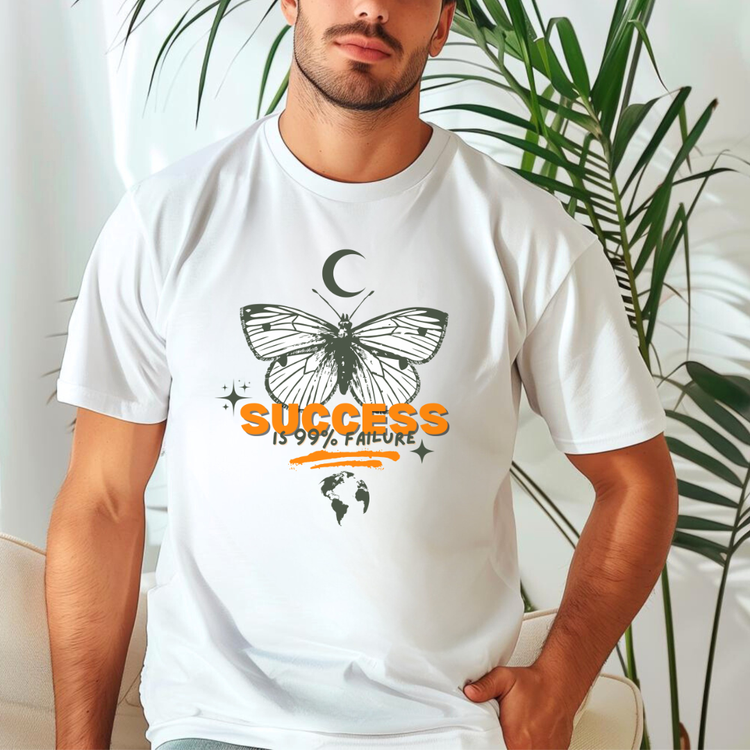 Success Is 99% Failure T-shirt