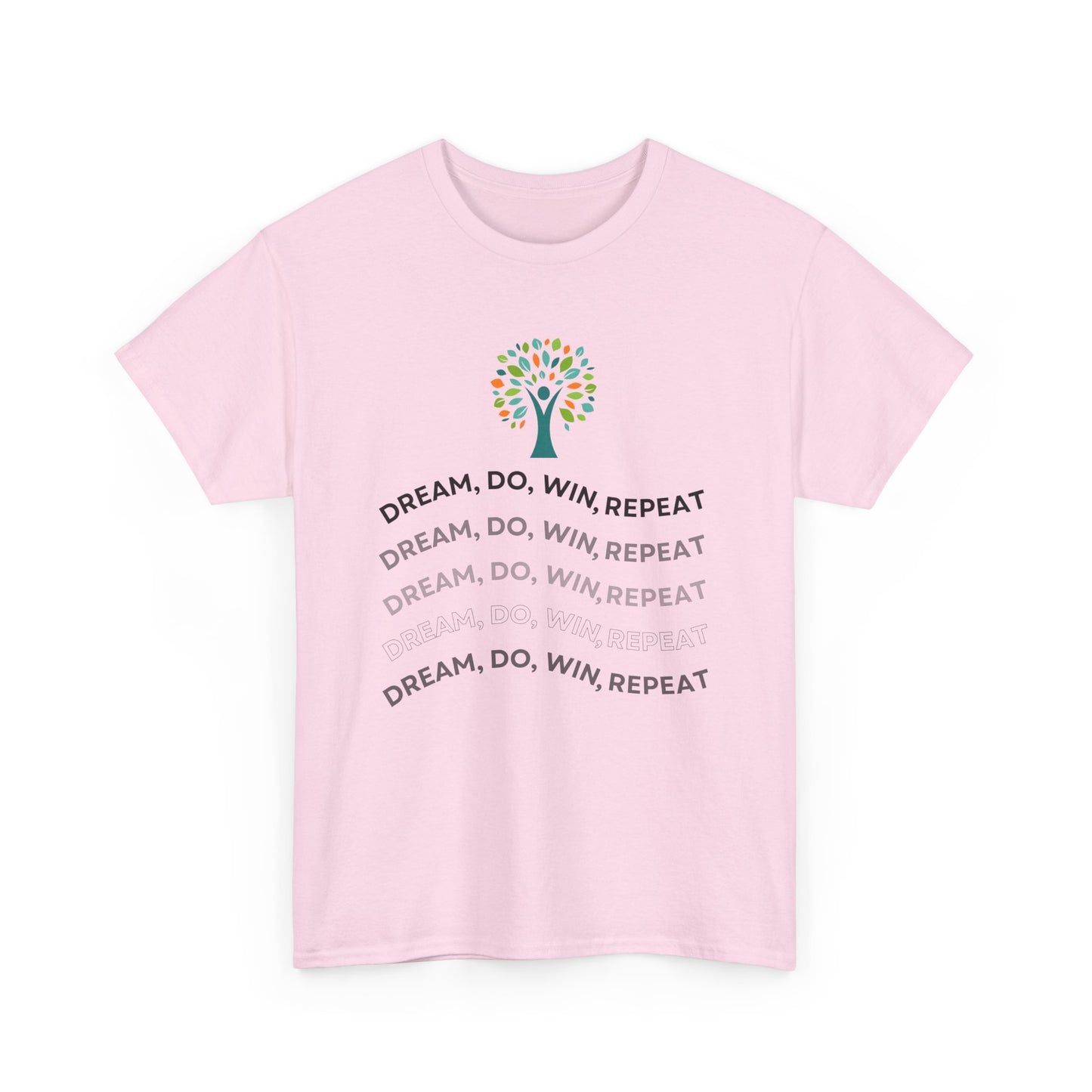 Dream Do Win Repeat T-shirt