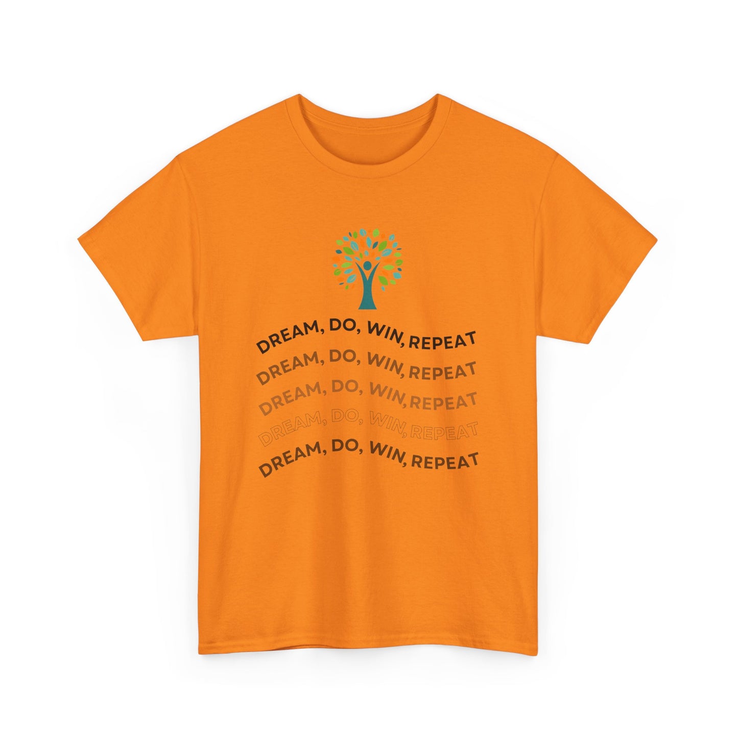 Dream Do Win Repeat T-shirt